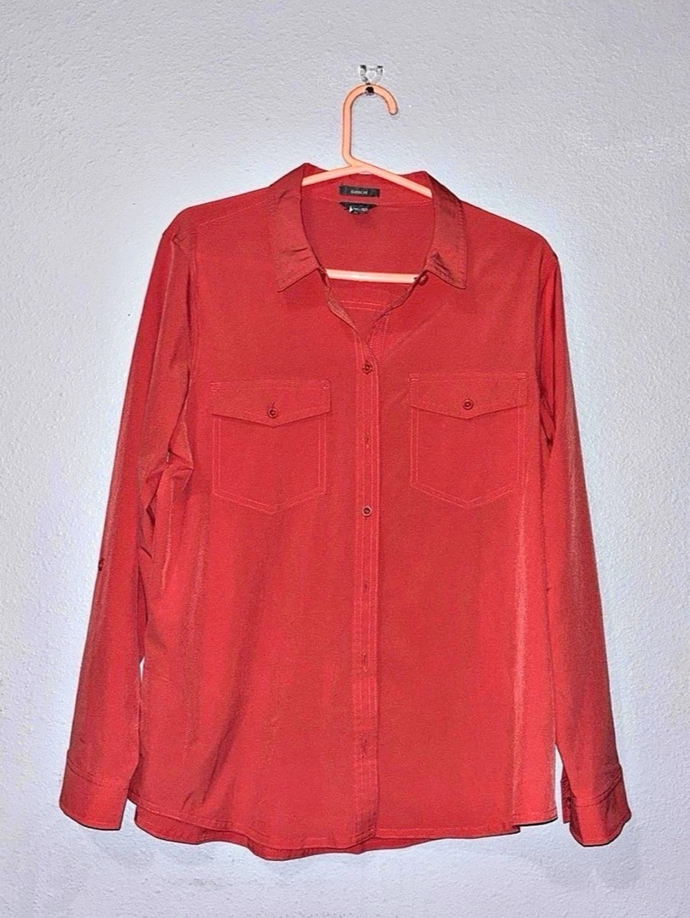 Eddie Bauer Classic Fit Button Down Shirt Like New
